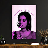 Nothing Feels Real Pop Art Poster